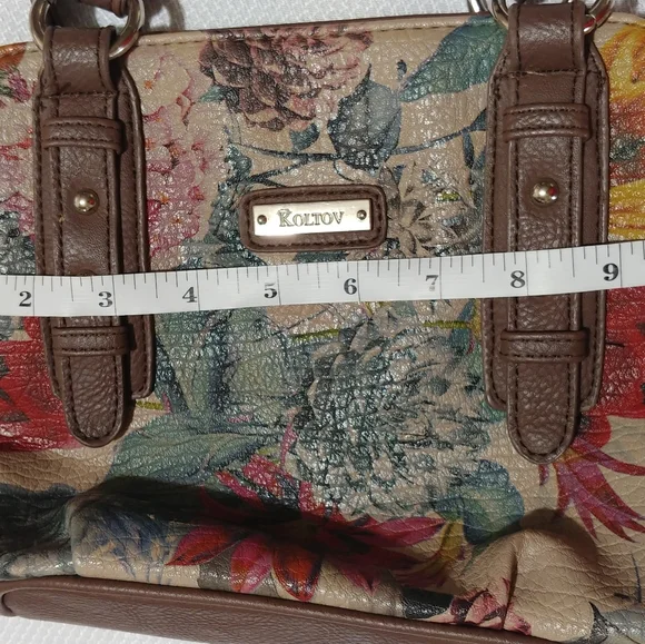Koltov Floral Purse - Picture 5 of 11